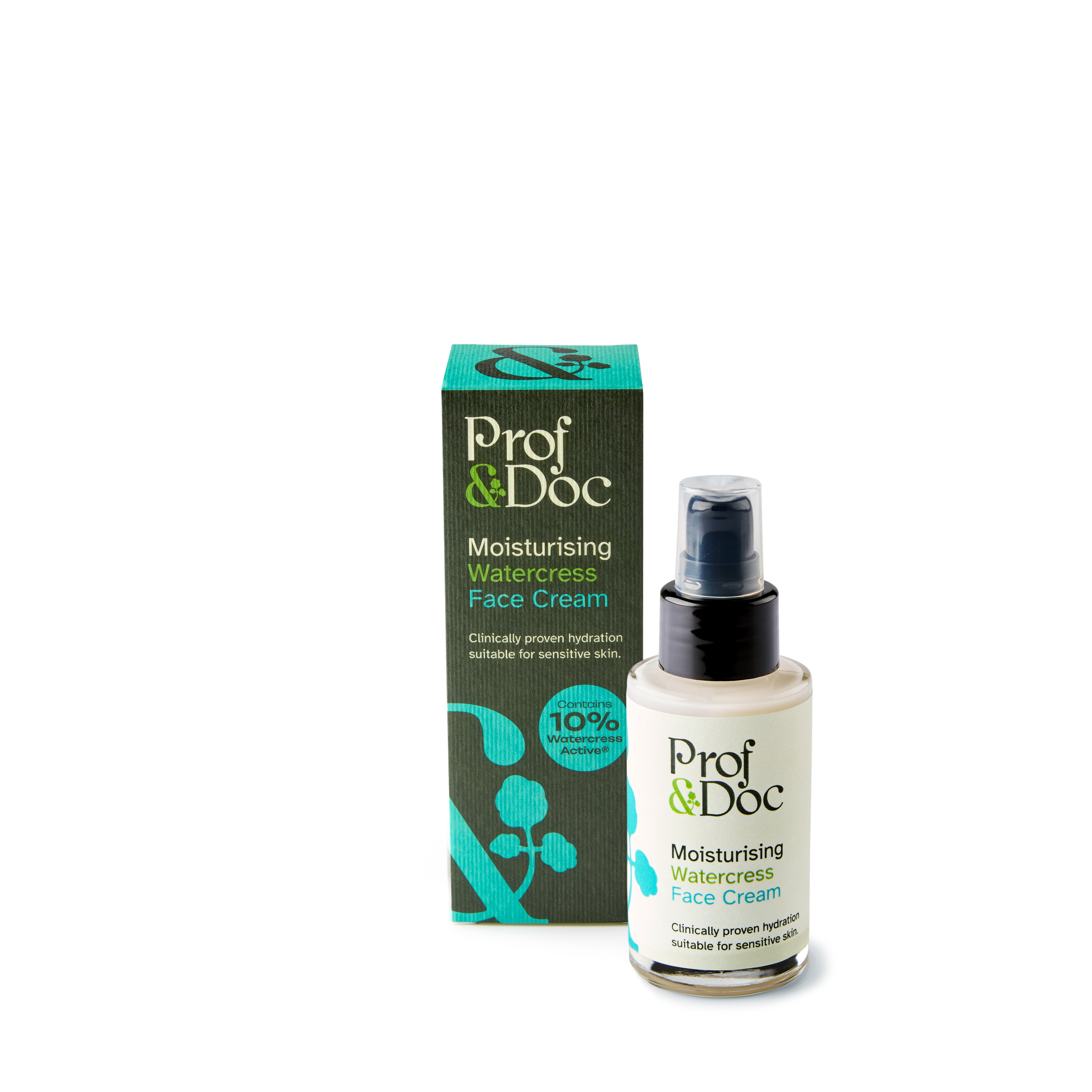 Moisturising Watercress Face Cream – Prof & Doc Moisturising Watercress Face Cream – Prof & Doc
