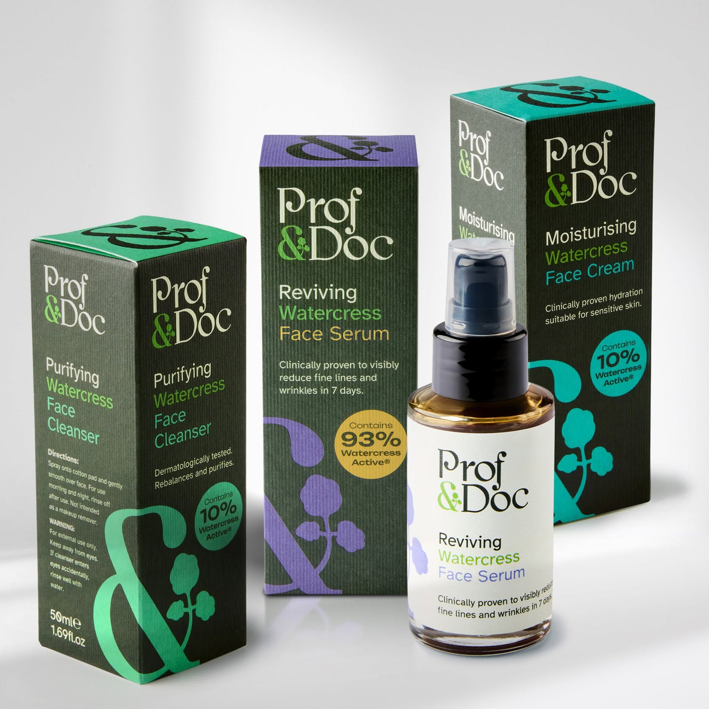Complete Watercress Face Range Bundle