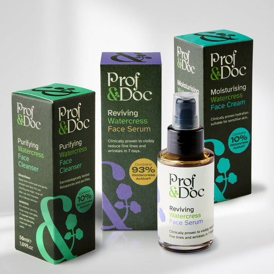 Complete Watercress Face Range Bundle