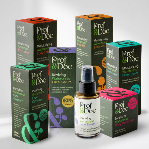 Full Face & Body Watercress Range Bundle