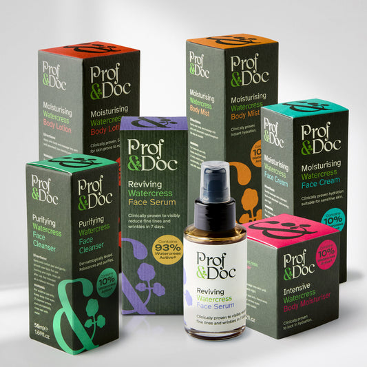 Full Face & Body Watercress Range Bundle