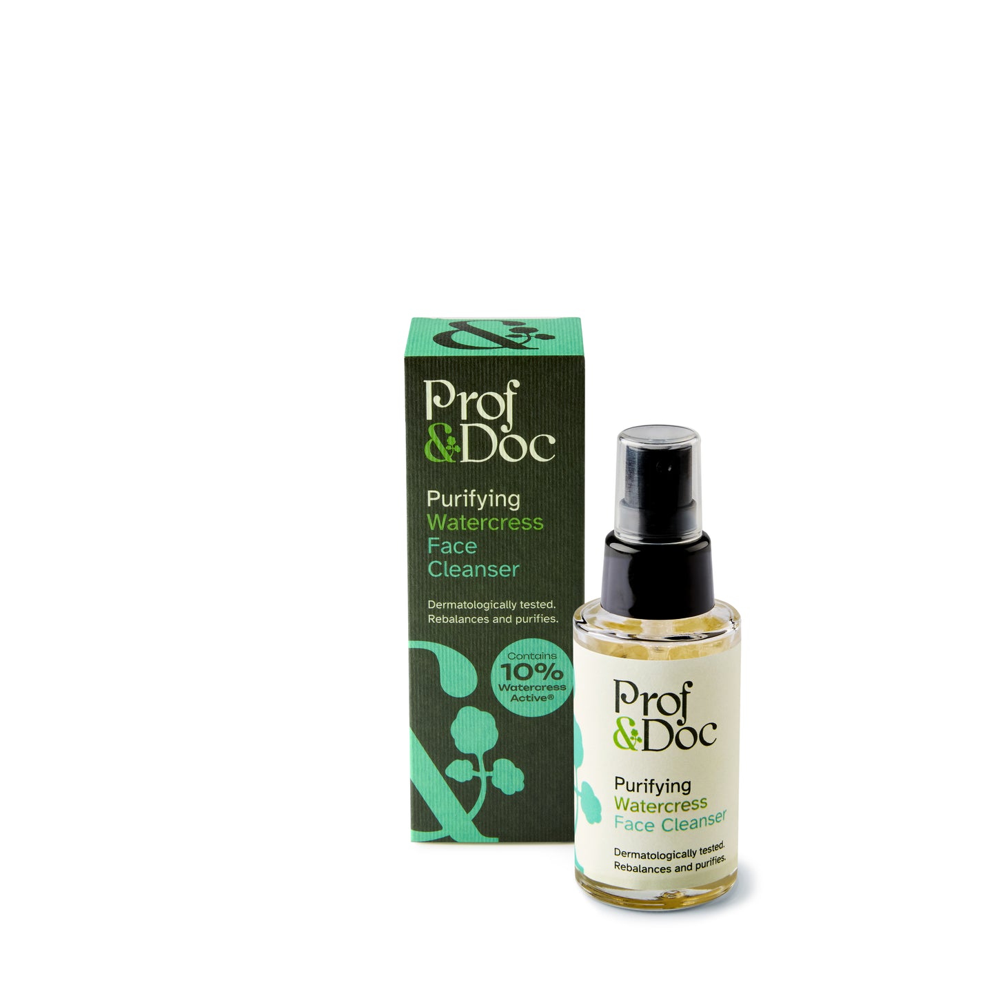 Purifying Watercress Face Cleanser