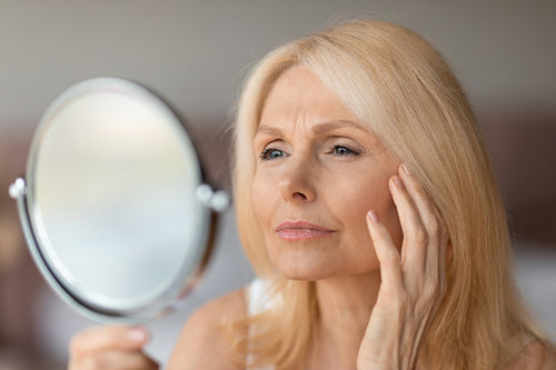 Uneven Skin Texture